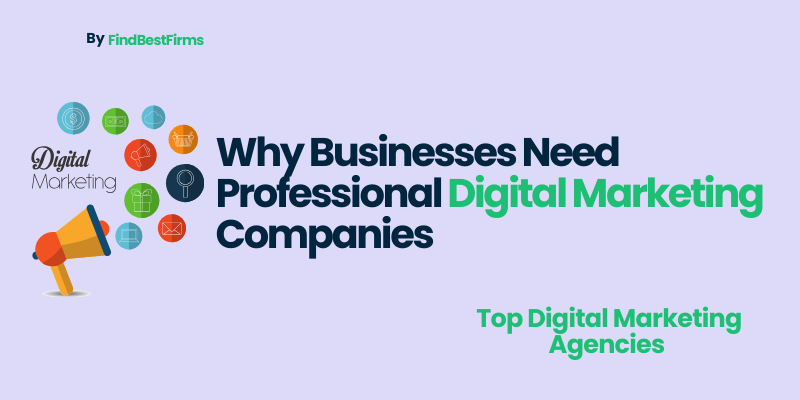 Why Businesses Need Professional Digital Marketing Companies